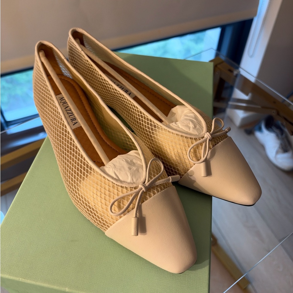 Aquazzura Ballet Flats